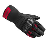 Spidi Alu-Pro Evo Motorcycle Gloves, black-red, size 3XL for Men