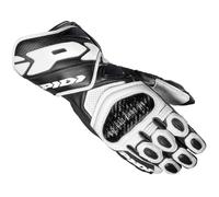 Spidi Carbo 7 Motorcycle Gloves, black-white, size 2XL