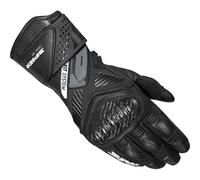 Spidi Carbo Fit Motorcycle Gloves, black, size L for Men