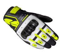 Spidi G-Carbon Motorcycle Gloves, black-yellow, size XL for Men