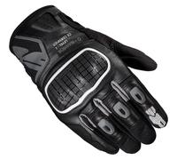 Spidi G-Warrior Motorcycle Gloves, black-grey, size 3XL for Men