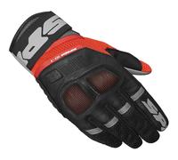 Spidi Neo-R Ladies Motorcycle Gloves, black-red, size M for Women