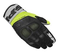 Spidi Neo-R Motorcycle Gloves, black-yellow, size 3XL for Men