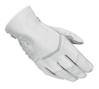 Spidi Race One Motorcycle Gloves, white, size XL for Men