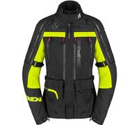 Spidi 4 Season V3, textile jacket H2Out women S Black/Neon-Yellow