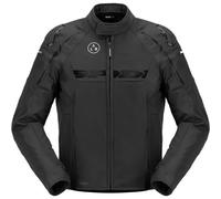 SPIDI SPIDI - Jacket Chaqueta impermeable moto Hombre RACE WARRIOR 2 H2OUT® Black L