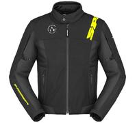 Spidi Corsa Tex, textile jacket XL Black/Neon-Yellow