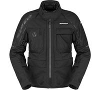 Spidi Crossmaster 2 H2Out waterproof Motorcycle Textile Jacket, black, size M for Men