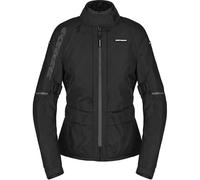Spidi Crossmaster 2 H2Out waterproof Ladies Motorcycle Textile Jacket, black, size S for Men