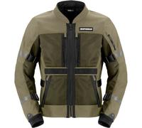Spidi Tech Armor 2 Motorcycle Textile Jacket, green, size 3XL for Men