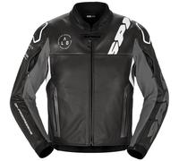 SPIDI SPIDI - Jacket DP Progressive Leather Black / White 52