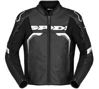 Spidi Evo Rider 3 Leather Jacket Black 58 Men