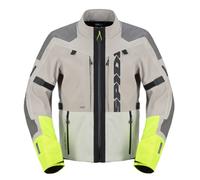 Spidi Frontier Pro H2OUT waterproof Motorcycle Textile Jacket, beige, size 2XL for Men
