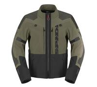 Spidi Frontier Pro H2OUT waterproof Motorcycle Textile Jacket, green, size S for Men