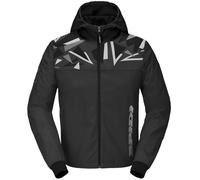 Spidi Evo Sport Motorcycle Hoodie, black-grey, size M for Men