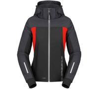 SPIDI SPIDI - Jacket Hoodie H2OUT II Lady Black / Anthracite / Red XXL