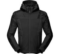 Spidi Hoodie Warrior, textile jacket 3XL Black
