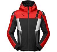 Spidi Warrior Hoodie Jacket Red XL Men