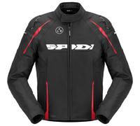 SPIDI SPIDI - Jacket impermeable moto Hombre RACE WARRIOR 2 H2OUT® Black Red 3XL