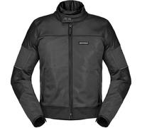 Spidi Intersection, textile/leather jacket H2Out S Black