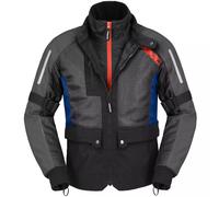 SPIDI SPIDI - Jacket Net H2Out Black / Grey / Blue L