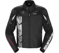 Spidi Progressive Tex, textile jacket 3XL Black/Grey
