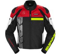 SPIDI SPIDI - Jacket Progressive Tex White / Red XL
