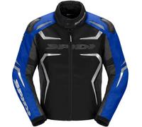 SPIDI SPIDI - Jacket Race-EVO H2OUT Black / Blue / Silver 2XL
