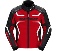 SPIDI SPIDI - Jacket Race-EVO H2OUT Black / Red / White 4XL