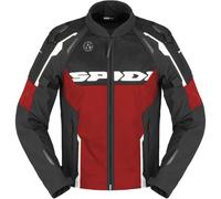 SPIDI SPIDI - Jacket Race Warrior 2 Net Black / Red 3XL