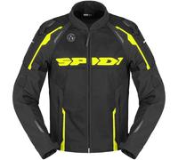 SPIDI SPIDI - Jacket Race Warrior 2 Net Black / Yellow Fluo L