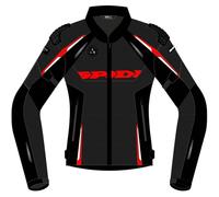 SPIDI SPIDI - Jacket Race Warrior 2 Net Lady Black / Red XXL