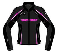 SPIDI SPIDI - Jacket Race Warrior 2 Net Lady Black / White / Fuchsia L