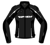 SPIDI SPIDI - Jacket Race Warrior 2 Net Lady Black / White XS