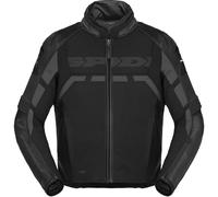 Spidi Rapid, textile/leather jacket H2Out L Black/Dark Grey