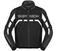 Spidi Rapid, textile/leather jacket H2Out 3XL Black/White