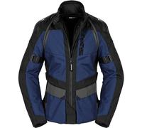 Spidi RW, textile jacket H2Out women M Dark Blue/Black
