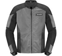 Spidi Super Net Motorcycle Jacket, grey, size 5XL