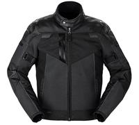 Spidi Vent Pro, leather/textile jacket H2Out 46 Black
