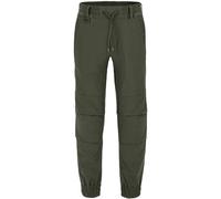 Spidi Moto Jogger Motorcycle Textile Pants, green-multicolored, size 33 for Men
