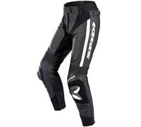 Spidi RR Pro 2 Ladies Motorcycle Leather Pants, black-white, size 52 for Women