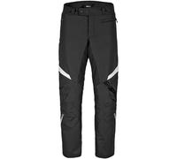 Spidi Sportmaster H2Out waterproof Motorcycle Textile Pants, black-white, size 5XL for Men