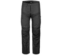 Spidi Traveler 3 Evo, textile pants H2Out Short 4XL Black