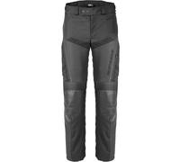 Spidi Vent Pro, leather/textile pants H2Out 46 Black