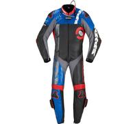Spidi DP-Progressive Pro, leather suit 1pcs. perf 54 Black/Red/Blue/Grey