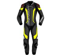 SPIDI SPIDI - Suits Laser Pro Perforated Professional Black / Yellow Fluo 54