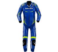 SPIDI SPIDI - Suits Track Wind Replica Evo Professional Blue / Yellow 50