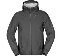Spidi Hoodie Shell, textile jacket H2Out 3XL Black