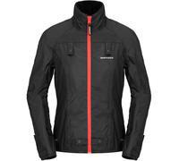 Spidi Thermo Rain Chest H2Out waterproof Ladies Motorcycle Textile Jacket, black, size 3XL for Women