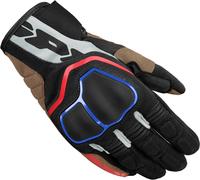 Spidi Sport-GT Motorcycle Gloves, white-red-blue, size 3XL for Men